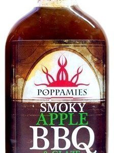 Poppamies BBQ kastike Smoky Apple