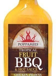 Poppamies BBQ kastike Tropical Fruit