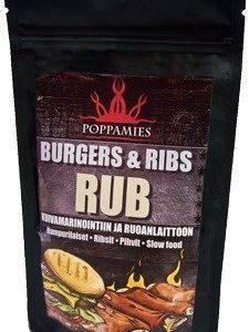 Poppamies Burger & Ribs RUB