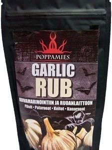 Poppamies Garlic RUB