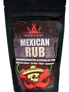 Poppamies Mexican RUB