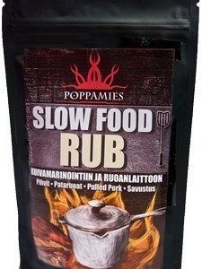 Poppamies Slow Food RUB