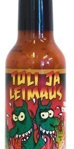 Poppamies Tuli ja Leimaus -chilikastike