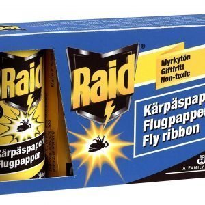 Raid Kärpäspaperi 4 Kpl