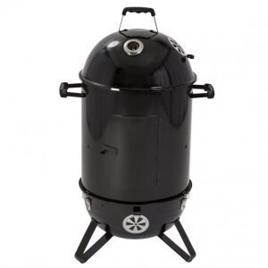 Rebel 45 Grill Smoker Hiilisavustin