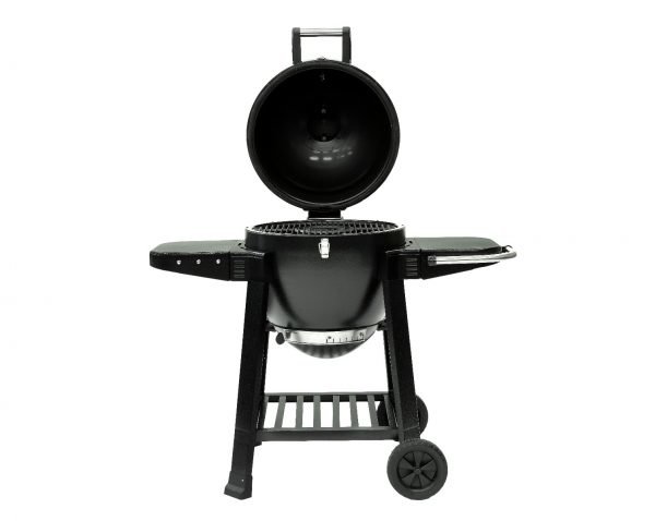 Rebel Kamado Grill Steel L Black Hiiligrilli