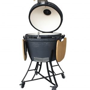 Rebel Kamado Grill Xl Grey Hiiligrilli