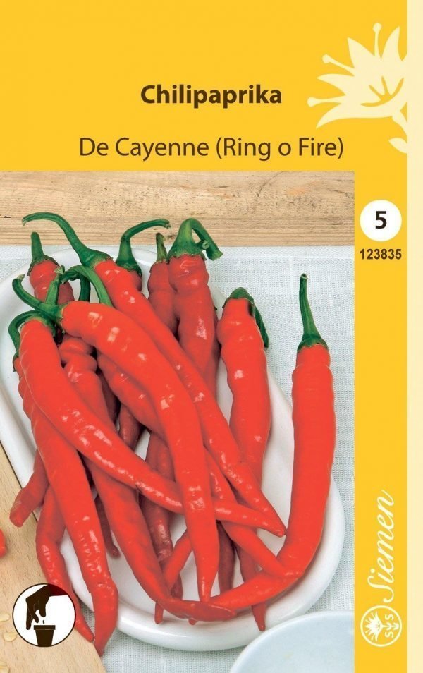 Ring O Fire Chilipaprika Tulinen