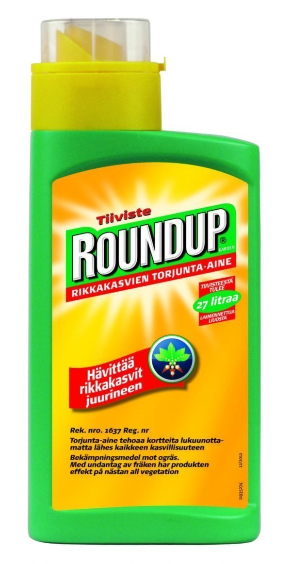 Roundup Garden 540 Ml Tiiviste