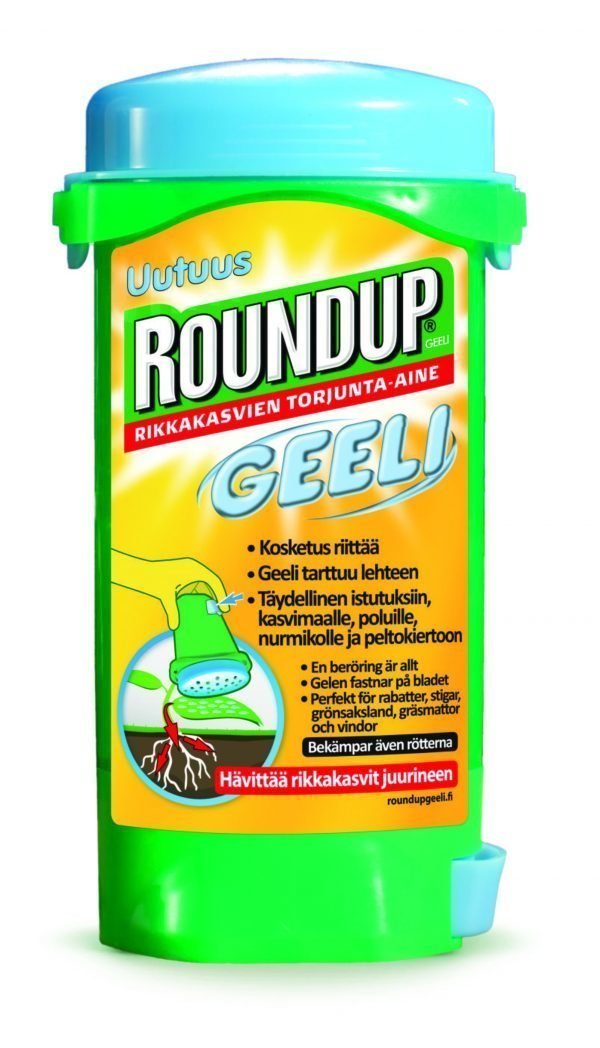 Roundup Geeli 150 Ml Torjunta-Aine