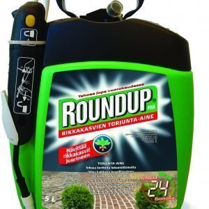 Roundup Piha 5 L Pumppukanisteri