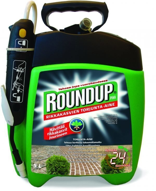 Roundup Piha 5 L Pumppukanisteri