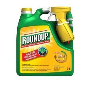 Roundup Quick Spray 3 L Kanisteri