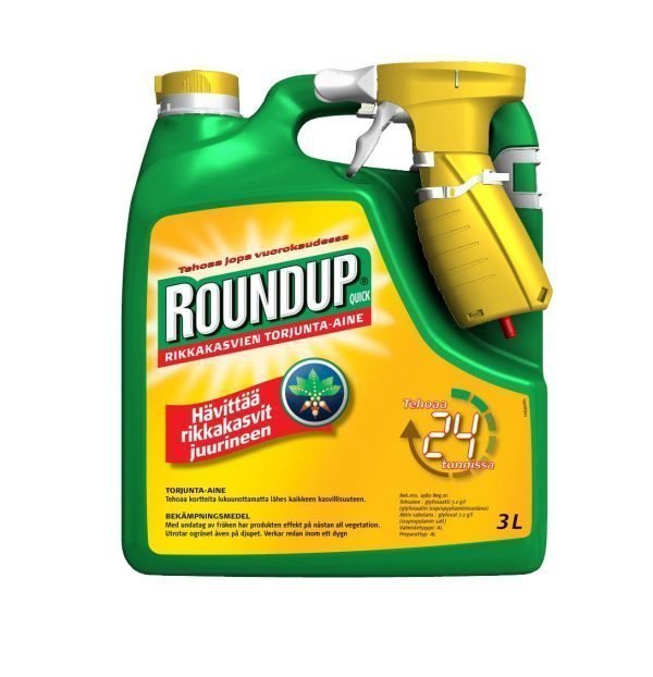 Roundup Quick Spray 3 L Kanisteri