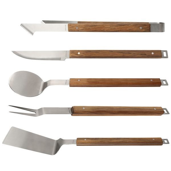 Röshults Bbq Tools Grillausvälineet 5 Kpl