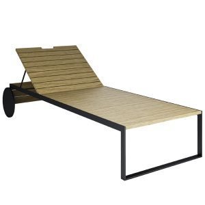 Röshults Garden Lounger Aurinkotuoli