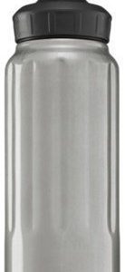 SIGG Juomapullo Wide Mouth hopea