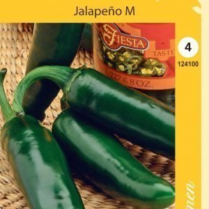 Siemen Chilipaprika Early Jalapeno