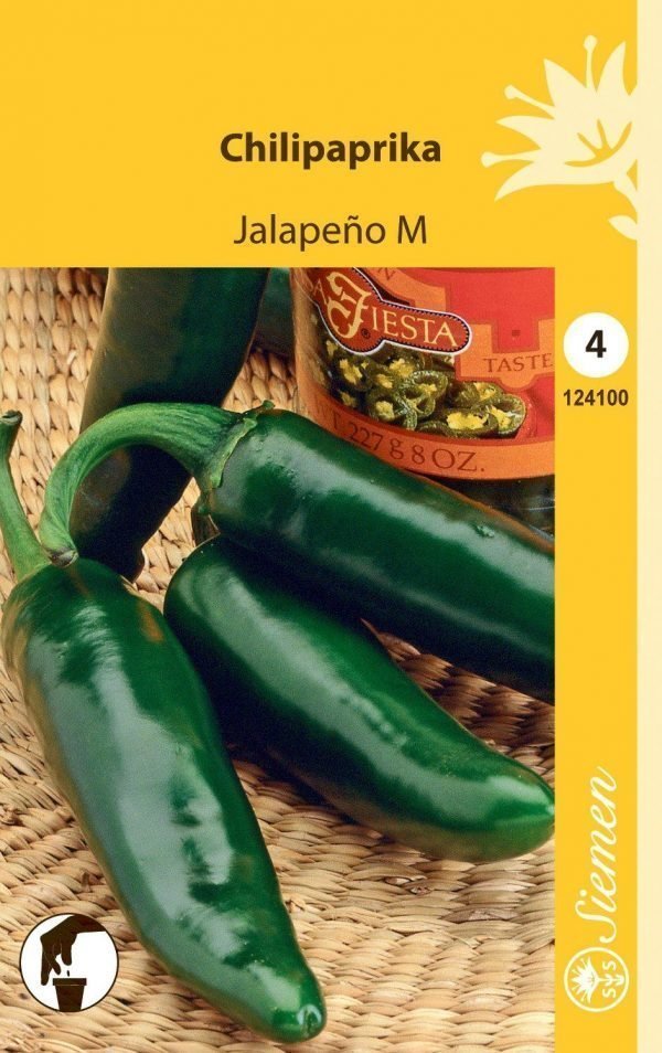 Siemen Chilipaprika Early Jalapeno
