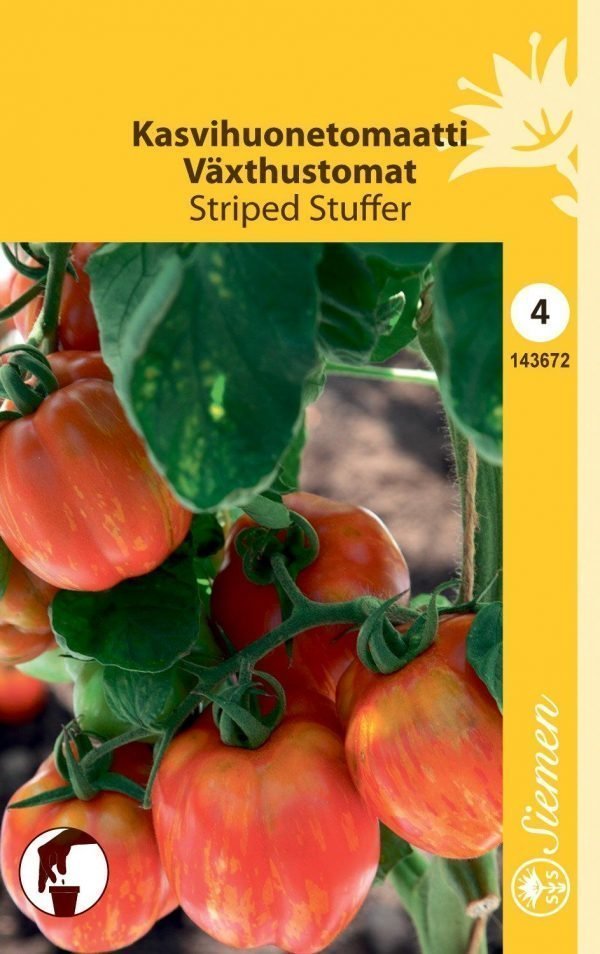 Siemen Kh-Tomaatti Striped Stuffer