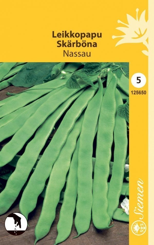 Siemen Leikkopapu Nassau