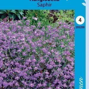 Siemen Lobelia Erinus Pendula Saphir Riippalobelia Saphir