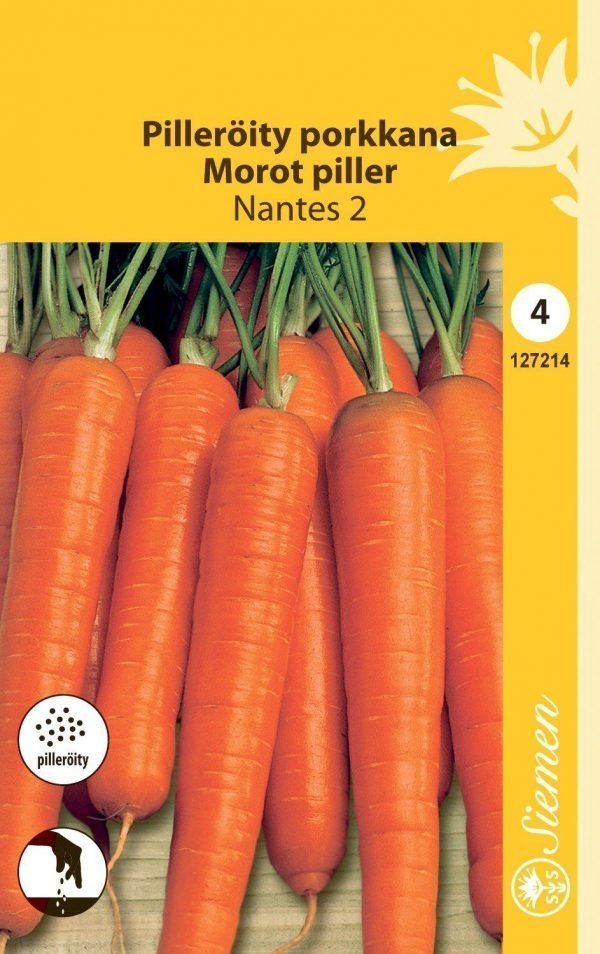 Siemen Nantes 6 Fancy Porkkana