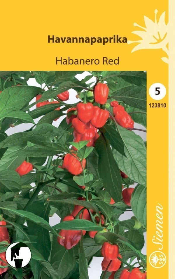 Siemen Paprika Habanero