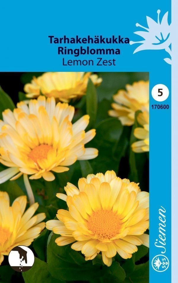 Siemen Tarhakehäkukka Lemon Zest