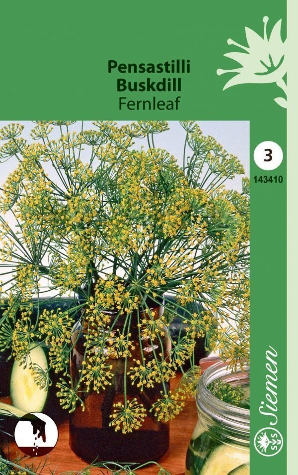 Siemen Tilli Pensastilli Fernleaf