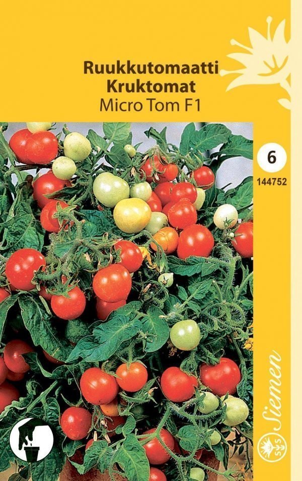 Siemen Tomaatti Micro Tom