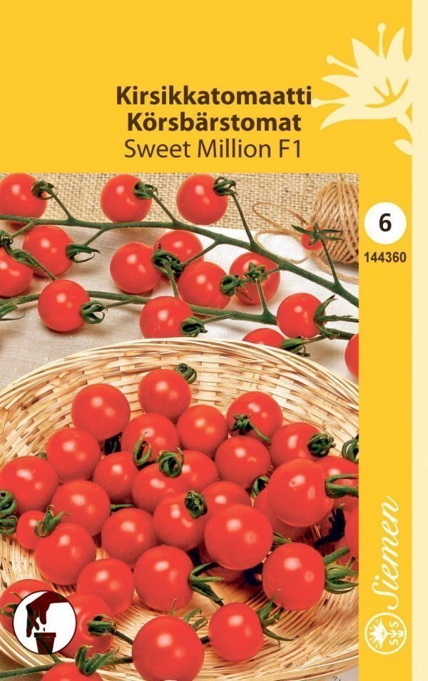 Siemen Tomaatti Sweet Million F1