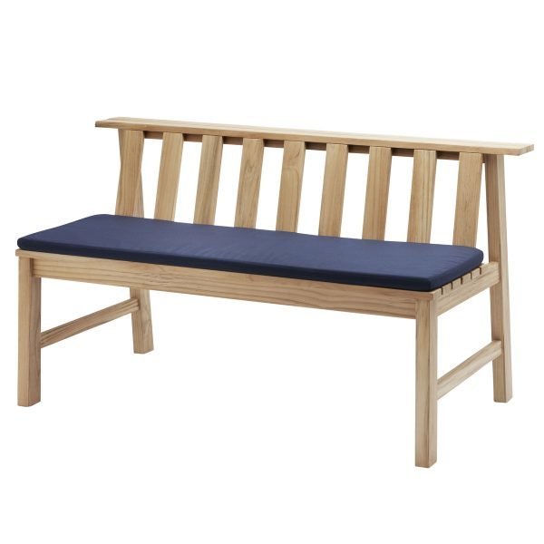 Skagerak Plank Bench Penkin Istuintyyny Sininen