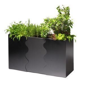 Smd Design Urban Garden Istutuslaatikko Musta