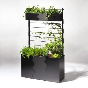 Smd Design Urban Garden Istutuslaatikko Musta