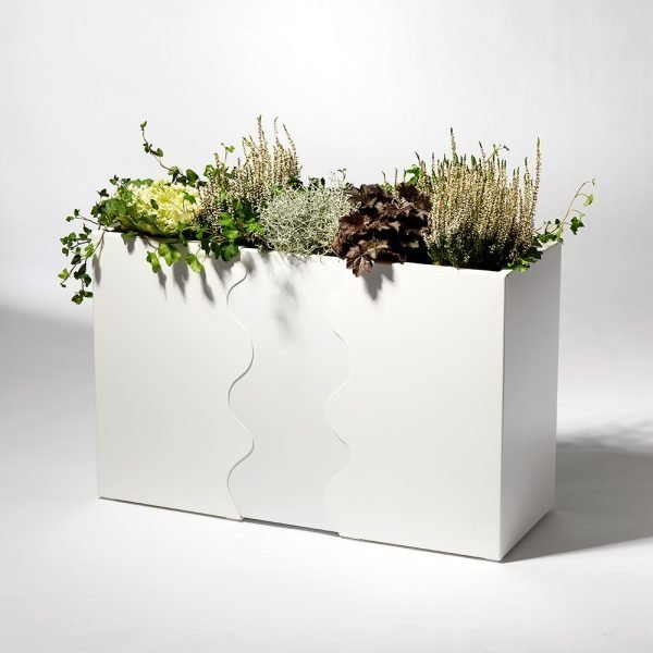 Smd Design Urban Garden Istutuslaatikko Valkoinen