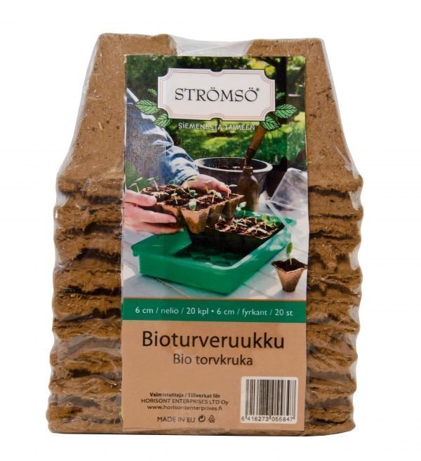 Strömsö Bioturveruukku