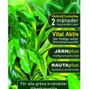 Substral Kasviravinnepuikko Viherkasveille 30 Kpl