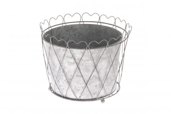 Suojaruukku 24 Cm Sydändeco Pyöreä