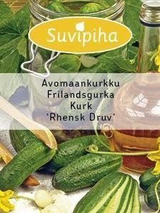 Suvipiha Avomaankurkku Rhensk Druv