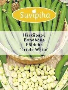 Suvipiha Härkäpapu Triple White