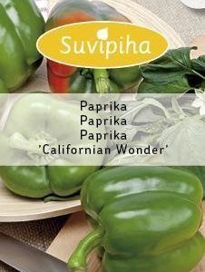 Suvipiha Paprika California Wonder