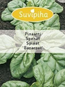 Suvipiha Pinaatti Bazaroet