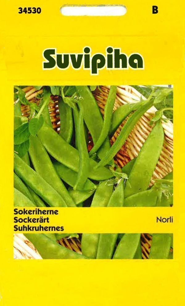 Suvipiha Sokeriherne Norli 100 G