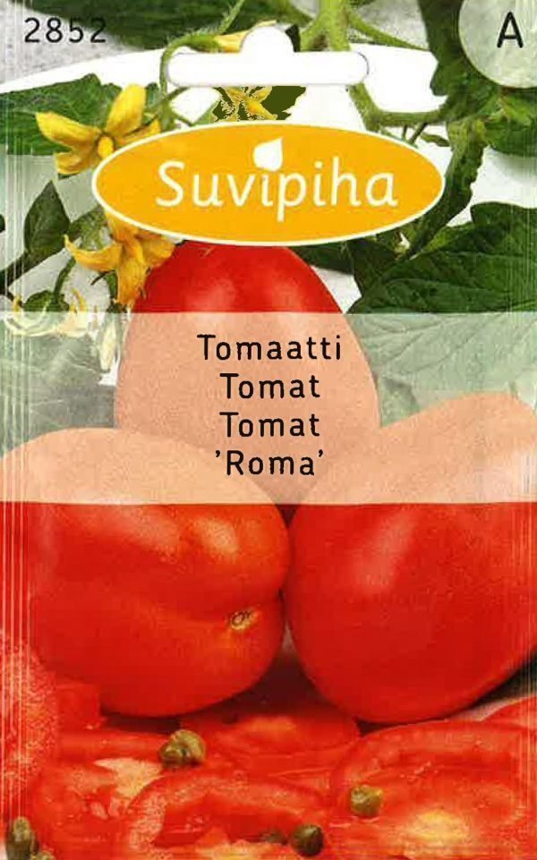 Suvipiha Tomaatti Roma