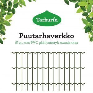 Tarhurin 10 M Puutarhaverkko