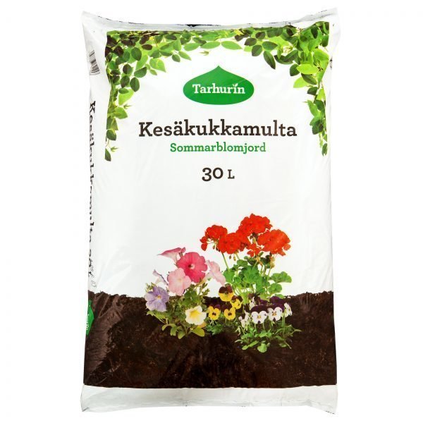 Tarhurin 30 L Kesäkukkamulta