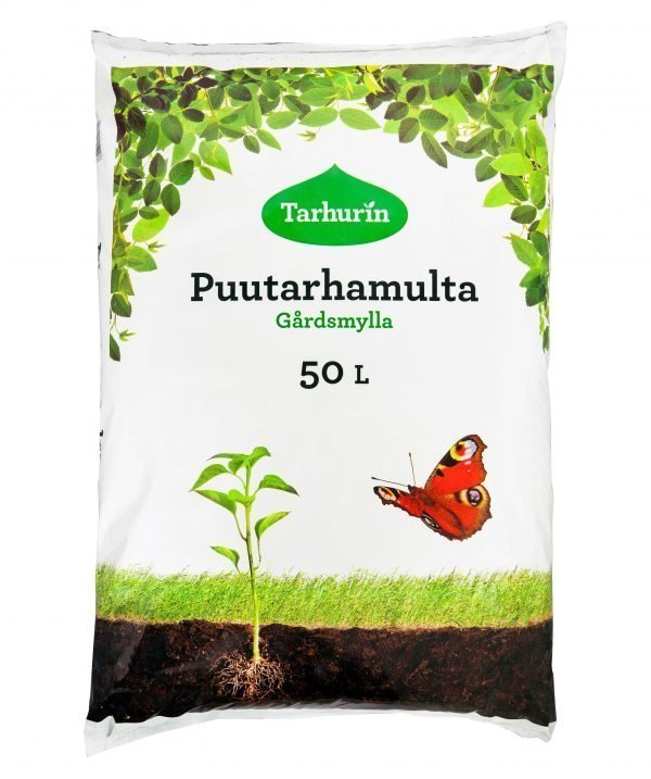 Tarhurin 50 L Puutarhamulta