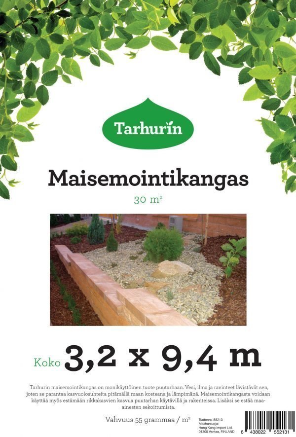 Tarhurin Maisemointikangas