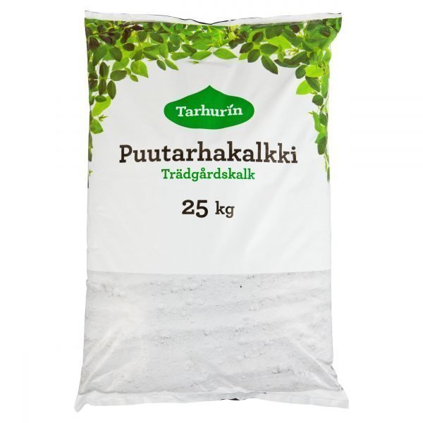 Tarhurin Puutarhakalkki 25 Kg